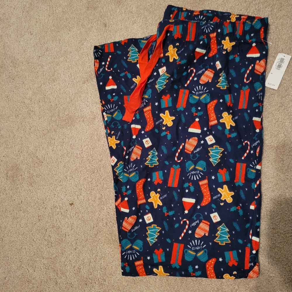 Old Navy Holiday Flannel PJ Bottoms